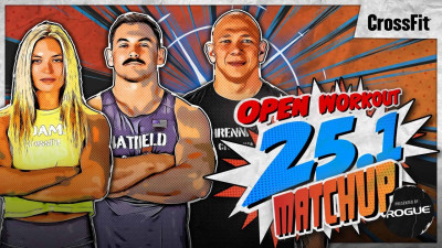 Open Workout 25.3 is for All the Bragging Rights